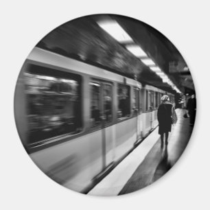 Aimant Moderne, vie urbaine parisienne