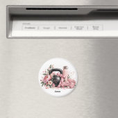 Aimant modifiable « Fleurir plus fort chaque jour (In Situ (Lave-vaisselle))