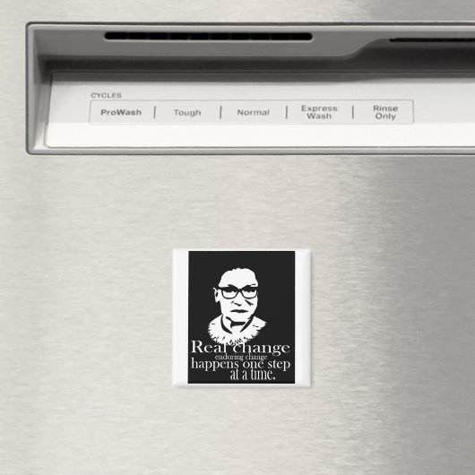 Aimant Modification RBG par étape (In Situ (Lave-vaisselle))