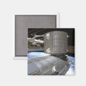 Aimant Module 2 soumis à la pression du Kibo japonais (Recto/Verso)