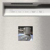 Aimant Module 2 soumis à la pression du Kibo japonais (In Situ (Lave-vaisselle))