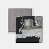Aimant Module d'expérience japonaise Kibo laboratoire 2 (Recto/Verso)