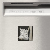 Aimant Module Exposé japonais 2 (In Situ (Lave-vaisselle))