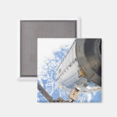 Aimant Module Kibo Pressurisé Japonais (Recto/Verso)