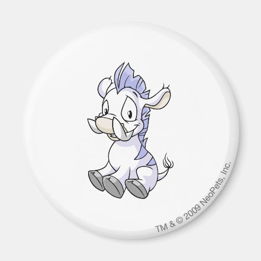 Aimant Moehog White (Devant)