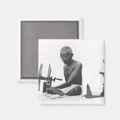 Aimant Mohandas Karamchand Gandhi (Recto/Verso)