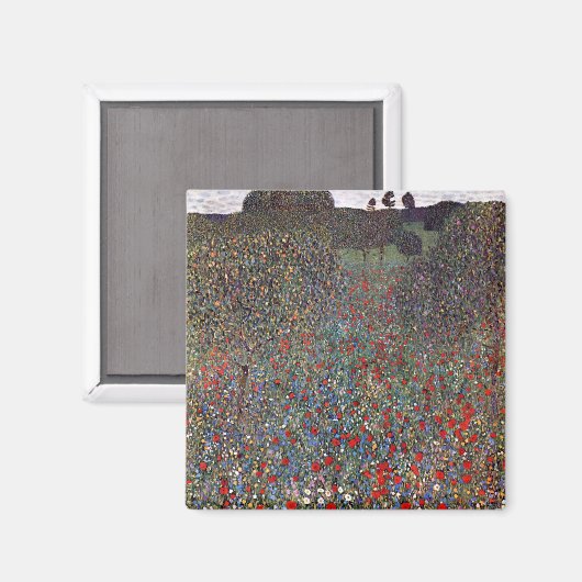 Aimant Mohnfeld, Gustav Klimt (Recto/Verso)