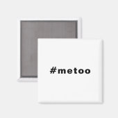 Aimant moi aussi, #metoo, orgueil Blanc noir (Recto/Verso)