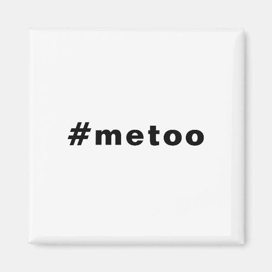 Aimant moi aussi, #metoo, orgueil Blanc noir (Devant)