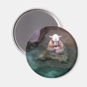 Aimant Moi et ma balle (Recto/Verso)