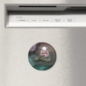 Aimant Moi et ma balle (In Situ (Lave-vaisselle))