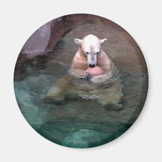 Aimant Moi et ma balle (Devant)