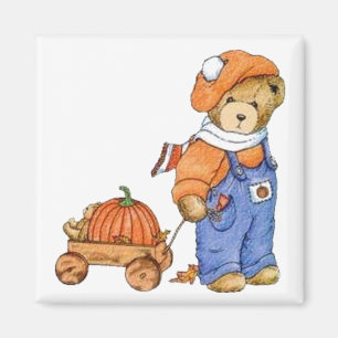 Aimant Moi et mon chariot