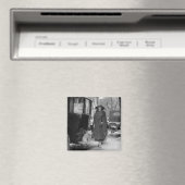 Aimant Moi et mon Westie, années 1920 (In Situ (Lave-vaisselle))