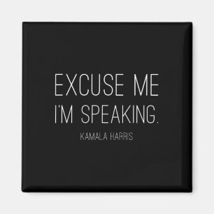 Aimant Moi Je parle amusant Kamala Harris Joe Biden Cadea
