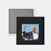 Aimant Moi! Président Trump (Recto/Verso)