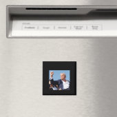 Aimant Moi! Président Trump (In Situ (Lave-vaisselle))