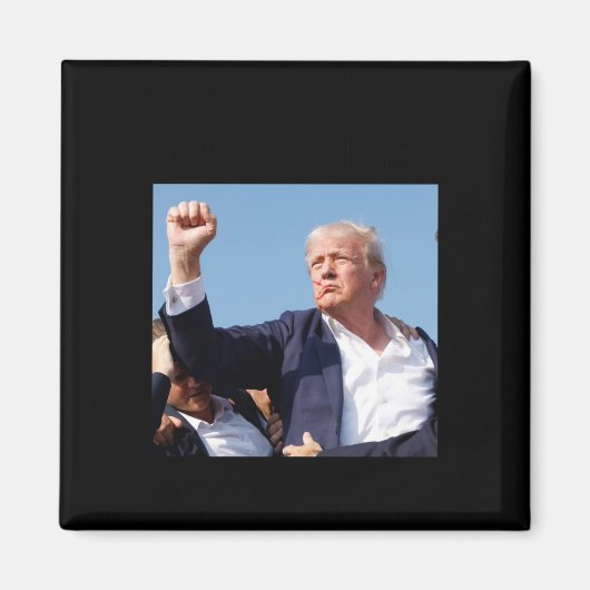 Aimant Moi! Président Trump (Devant)