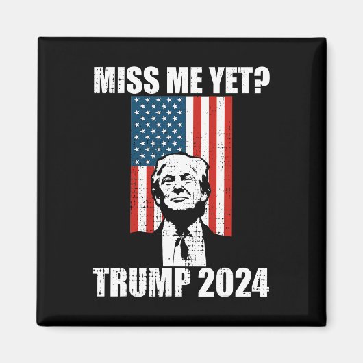 Aimant Moi, Trump 2024 (Devant)