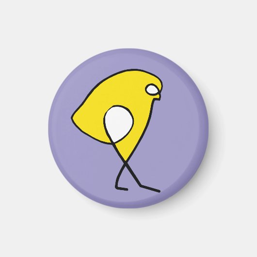 Aimant Moineau (Devant)