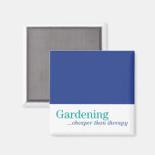 Aimant Moins cher que la thérapie (Recto/Verso)