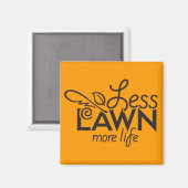 Aimant Moins d'org/d'aimant blanc (Recto/Verso)