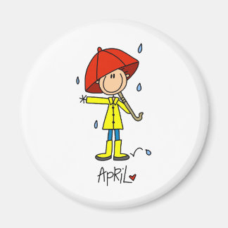 Aimant Mois d'avril