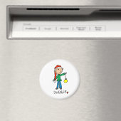 Aimant Mois de décembre (In Situ (Lave-vaisselle))