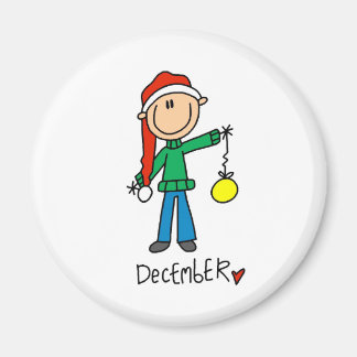 Aimant Mois de décembre