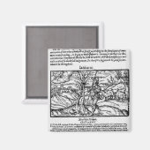Aimant Mois de janvier (Recto/Verso)