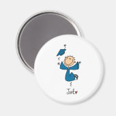 Aimant Mois de juin (Recto/Verso)