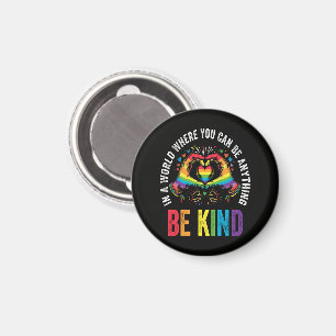 Aimant Mois de la fierté LGBT Soyez Gentil
