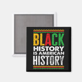Aimant Mois de l'histoire des Afro-Américains (Recto/Verso)
