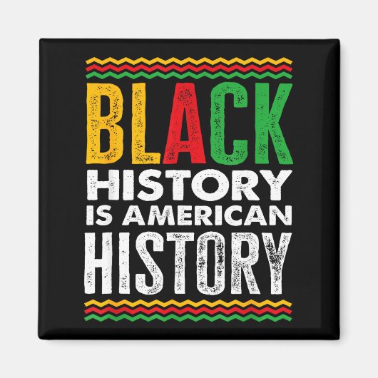 Aimant Mois de l'histoire des Afro-Américains (Devant)