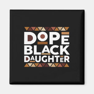 Aimant Mois de l'histoire des Noirs Famille appariée Drog