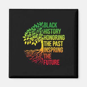 Aimant Mois de l'histoire des Noirs honorant le passé Ins