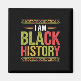 Aimant Mois de l'histoire des Noirs Racines africaines Af