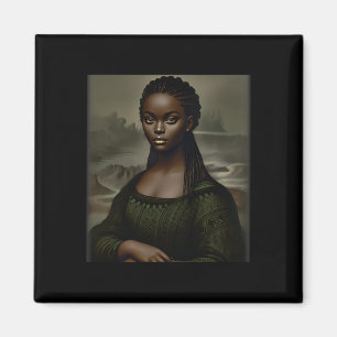 Aimant Mois de l'histoire des Noirs, vivez-le, apprenez-l