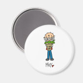 Aimant Mois de mai (Recto/Verso)