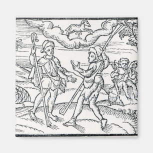 Aimant Mois de mars, 'du Shepheardes Calendar