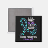 Aimant Mois de sensibilisation à la prévention du suicide (Recto/Verso)