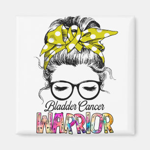 Aimant Mois de sensibilisation au cancer de la vessie Cad