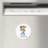 Aimant Mois de septembre (In Situ (Lave-vaisselle))