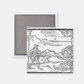 Aimant Mois de septembre 'Les Chevaliers de Calender' (Recto/Verso)