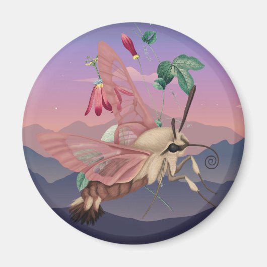 Aimant Mois des colibris (Devant)