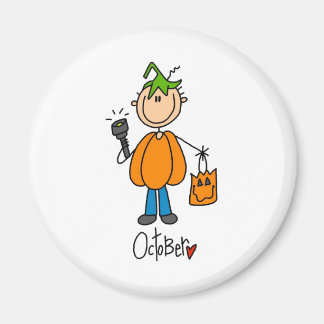 Aimant Mois d'octobre