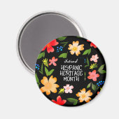 AIMANT MOIS DU PATRIMOINE HISPANIQUE NATIONAL (Recto/Verso)