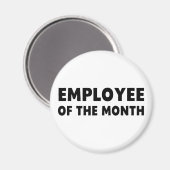 Aimant Mois employé (Recto/Verso)