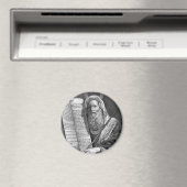 Aimant Moïse et les dix commandements (In Situ (Lave-vaisselle))