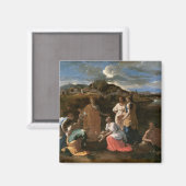 Aimant Moïse Secouru de l'Eau, 1647 (Recto/Verso)